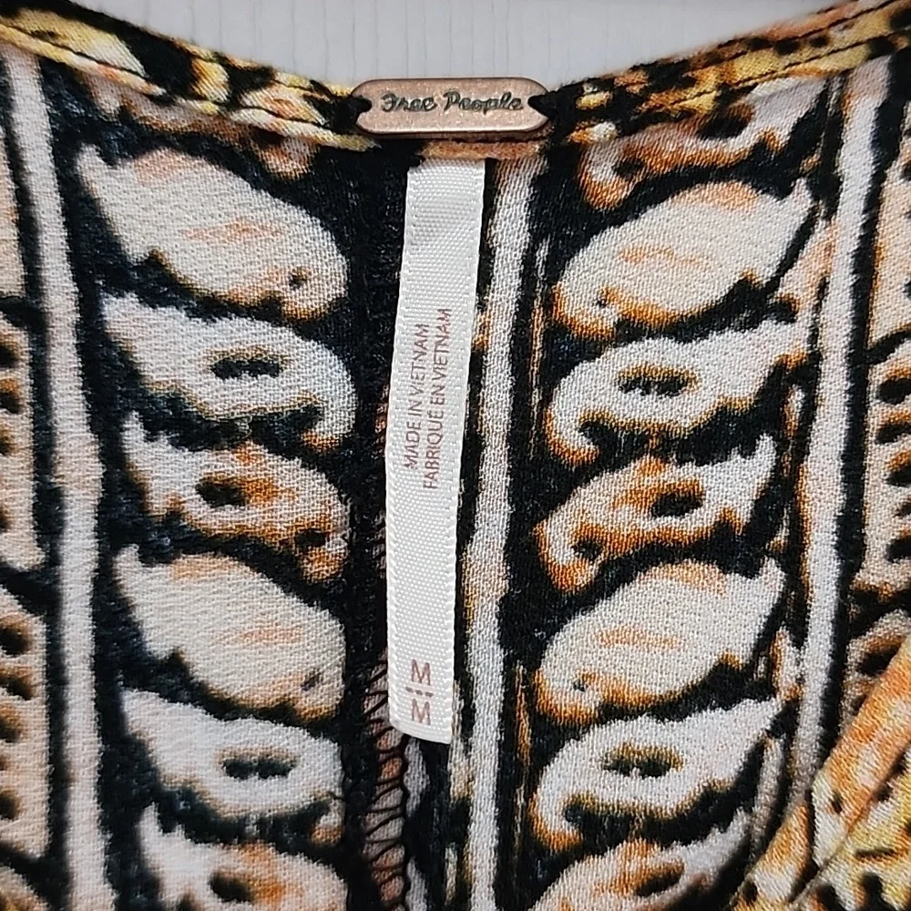 Free People Wild and Free top size M